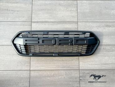 Ford Kühlergrill in Raptor Optik FORD Schriftzug für Transit und Tourneo Custom ab 02/18